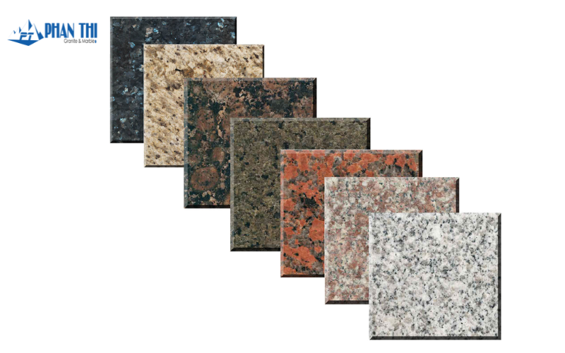Granite là một trong những loại đá phổ biến nhất được sử dụng để ốp cột